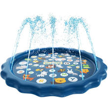 Wholesale PVC 170 cm Summer Outdoor Play Water Games Kids Inflatable Splash Pad